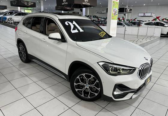 BMW X1 2.0 16V TURBO ACTIVEFLEX SDRIVE20I X-LINE 4P AUTOMÁTICO